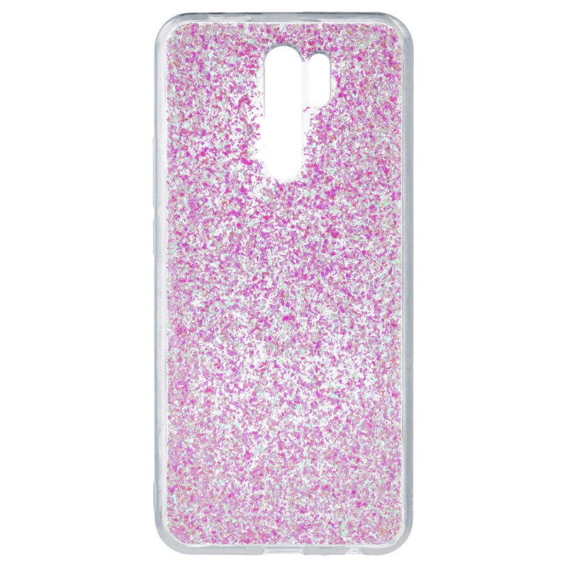 Funda Glitter Premium para Xiaomi Redmi 9 - La Casa de las Carcasas Funda Glitter Premium para Xiaomi Redmi 9 - La Casa de las Carcasas
