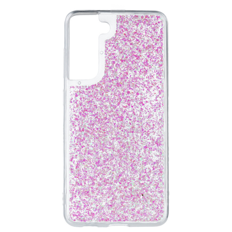 Funda Glitter Premium para Samsung Galaxy S21 FE - La Casa de las Carcasas Funda Glitter Premium para Samsung Galaxy S21 FE - La Casa de las Carcasas