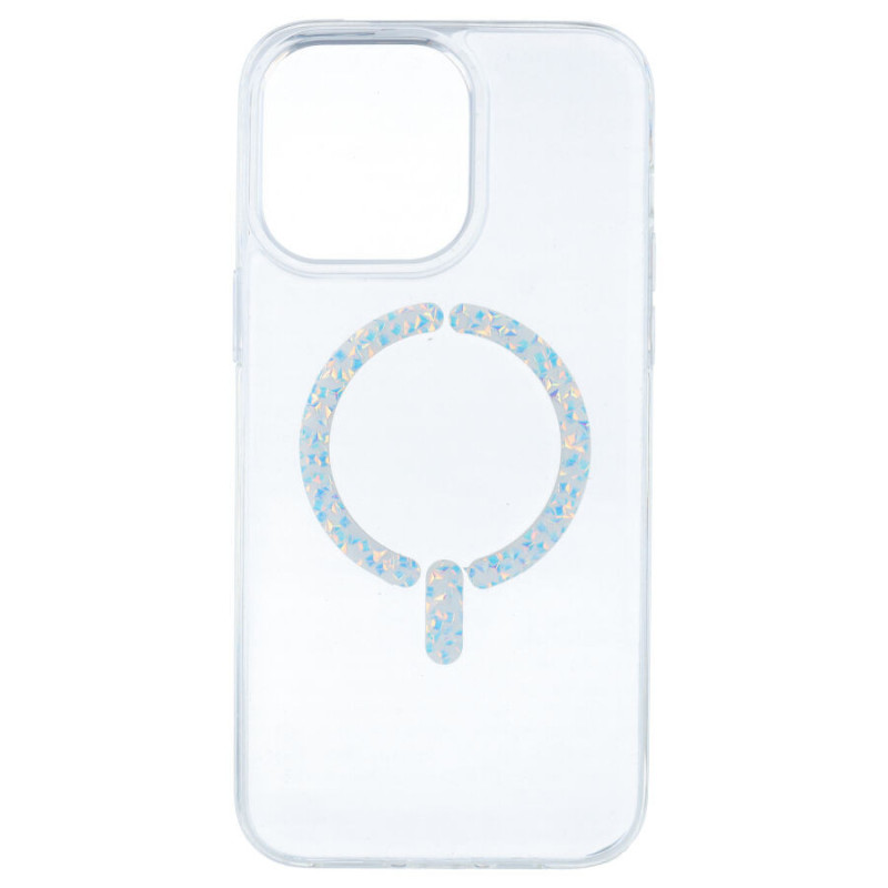 Funda Ring Glitter Compatible con Magsafe para iPhone 13 Pro Max - La Casa de las Carcasas Funda Ring Glitter Compatible con Magsafe para iPhone 13 Pro Max - La Casa de las Carcasas