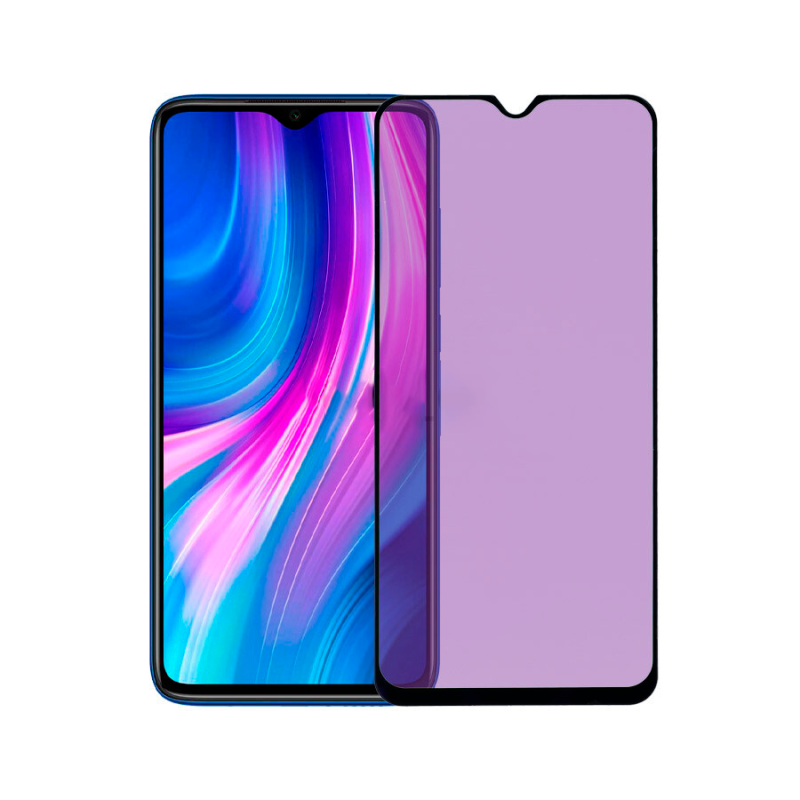 Cristal Templado Completo Anti Blue-Ray para Xiaomi Redmi Note 8