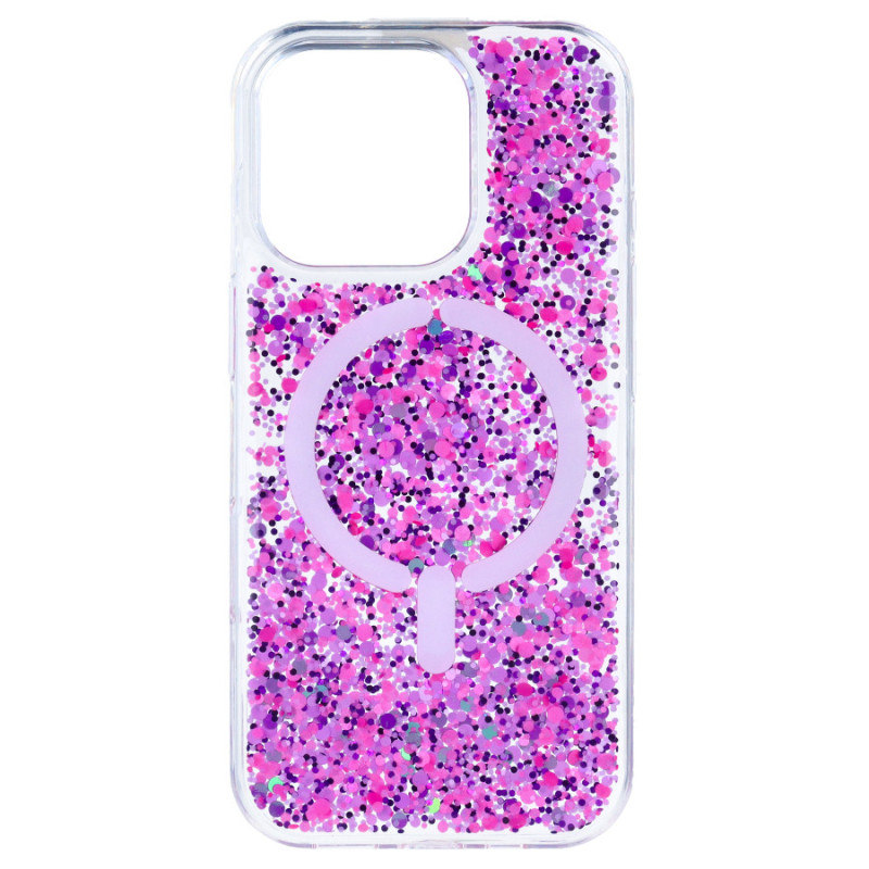Funda Ring Glitter Compatible con Magsafe para iPhone 16 Pro - La Casa de las Carcasas, Accesorios y Fundas para móviles Funda Ring Glitter Compatible con Magsafe para iPhone 16 Pro - La Casa de las Carcasas, Accesorios y Fundas para móviles