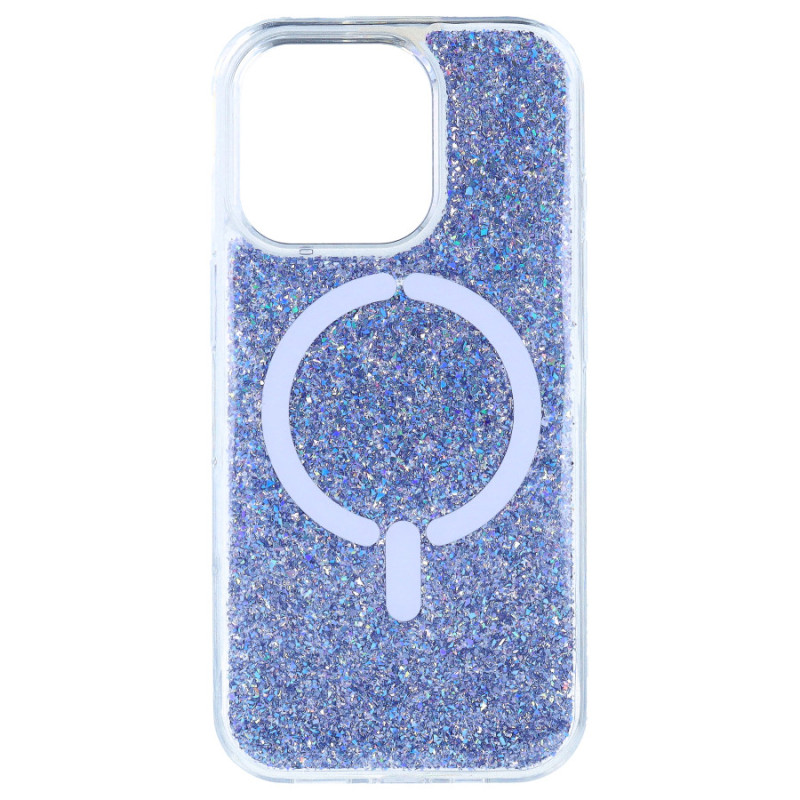 Funda Ring Glitter Compatible con Magsafe para iPhone 16 Pro Max - La Casa de las Carcasas, Accesorios y Fundas para móviles Funda Ring Glitter Compatible con Magsafe para iPhone 16 Pro Max - La Casa de las Carcasas, Accesorios y Fundas para móviles