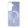 Funda Ring Glitter Compatible con Magsafe para Samsung Galaxy S25 - Kamalion, Accesorios y Fundas para móviles