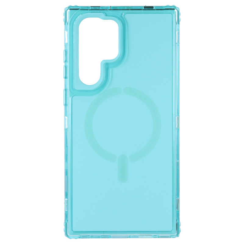 Funda Bumper 3 en 1 Compatible con Magsafe para Samsung Galaxy S23 Ultra - La Casa de las Carcasas, Accesorios y Fundas para móv Funda Bumper 3 en 1 Compatible con Magsafe para Samsung Galaxy S23 Ultra - La Casa de las Carcasas, Accesorios y Fundas para móv