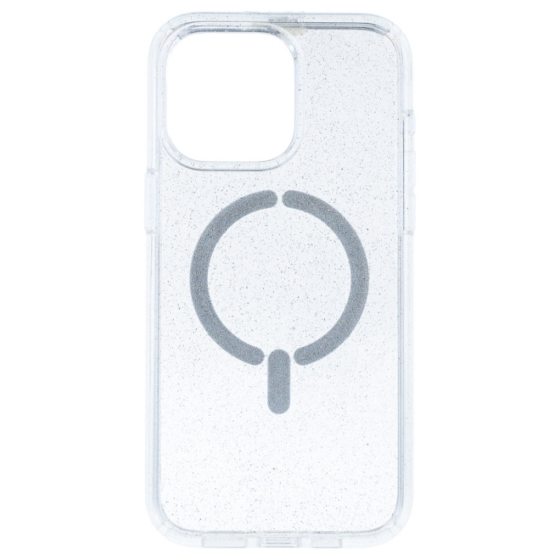 Funda Purpurina Compatible con MagSafe para iPhone 15 Pro Max - La Casa de las Carcasas, Accesorios y Fundas para móviles