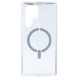 Funda Purpurina Compatible con MagSafe para Samsung Galaxy S22 Ultra - La Casa de las Carcasas, Accesorios y Fundas para móviles