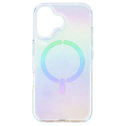 Funda Purpurina Compatible con MagSafe para iPhone 16 Plus - La Casa de las Carcasas, Accesorios y Fundas para móviles