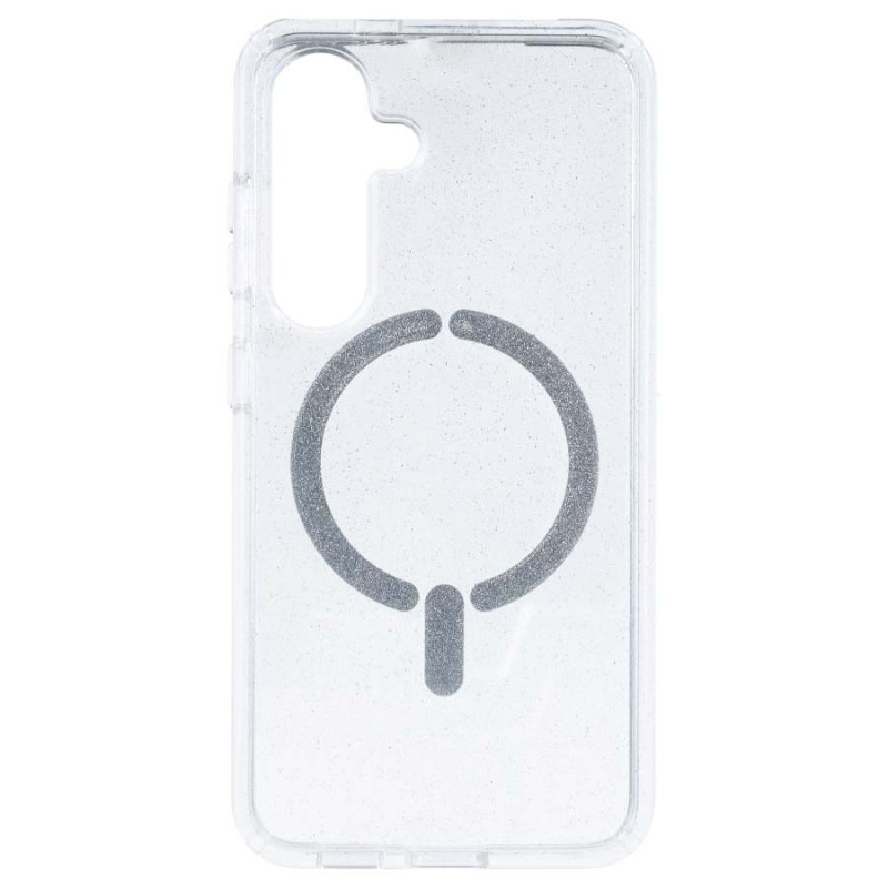 Funda Purpurina Compatible con MagSafe para Samsung Galaxy S25 - La Casa de las Carcasas, Accesorios y Fundas para móviles