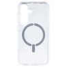 Funda Purpurina Compatible con MagSafe para Samsung Galaxy S25 - La Casa de las Carcasas, Accesorios y Fundas para móviles