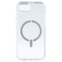 Funda Purpurina Compatible con MagSafe para iPhone SE 4 - La Casa de las Carcasas, Accesorios y Fundas para móviles