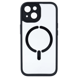 Funda Bumper Compatible con Magsafe con Cubre cámara para iPhone 15 Plus - La Casa de las Carcasas, Accesorios y Fundas para móv