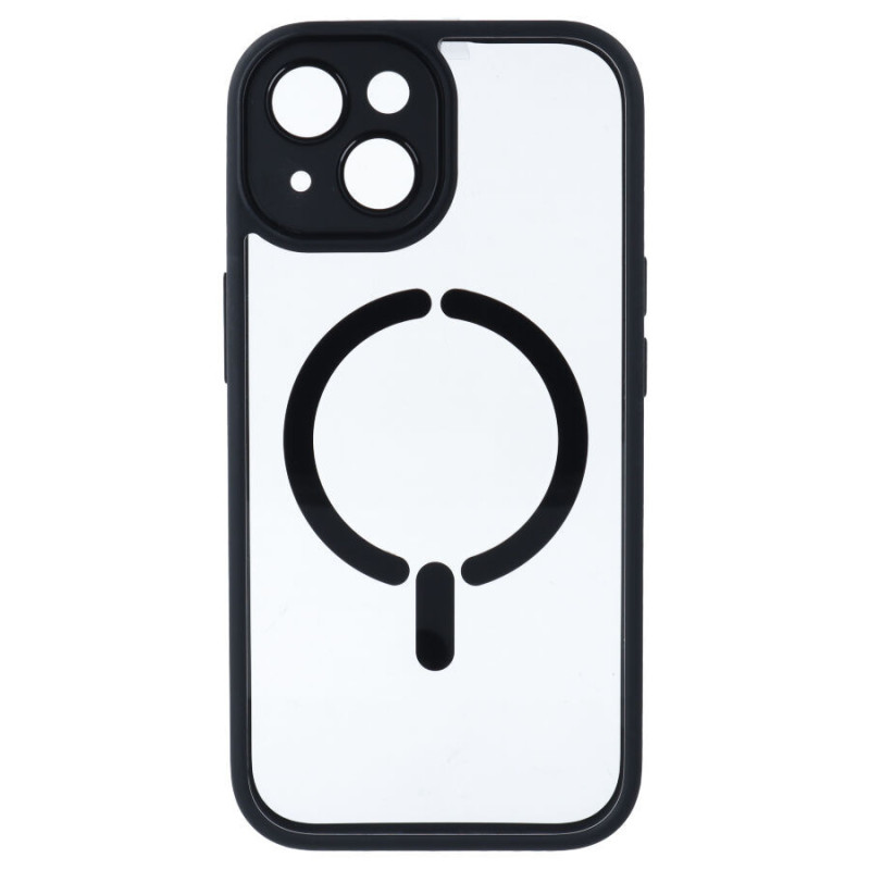 Funda Bumper Compatible con Magsafe con Cubre cámara para iPhone 15 Plus - La Casa de las Carcasas, Accesorios y Fundas para móv Funda Bumper Compatible con Magsafe con Cubre cámara para iPhone 15 Plus - La Casa de las Carcasas, Accesorios y Fundas para móv
