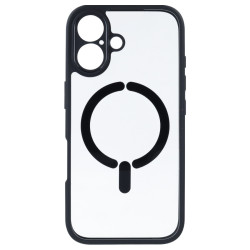 Funda Bumper Compatible con Magsafe con Cubre cámara para iPhone 16 Plus - La Casa de las Carcasas, Accesorios y Fundas para móv