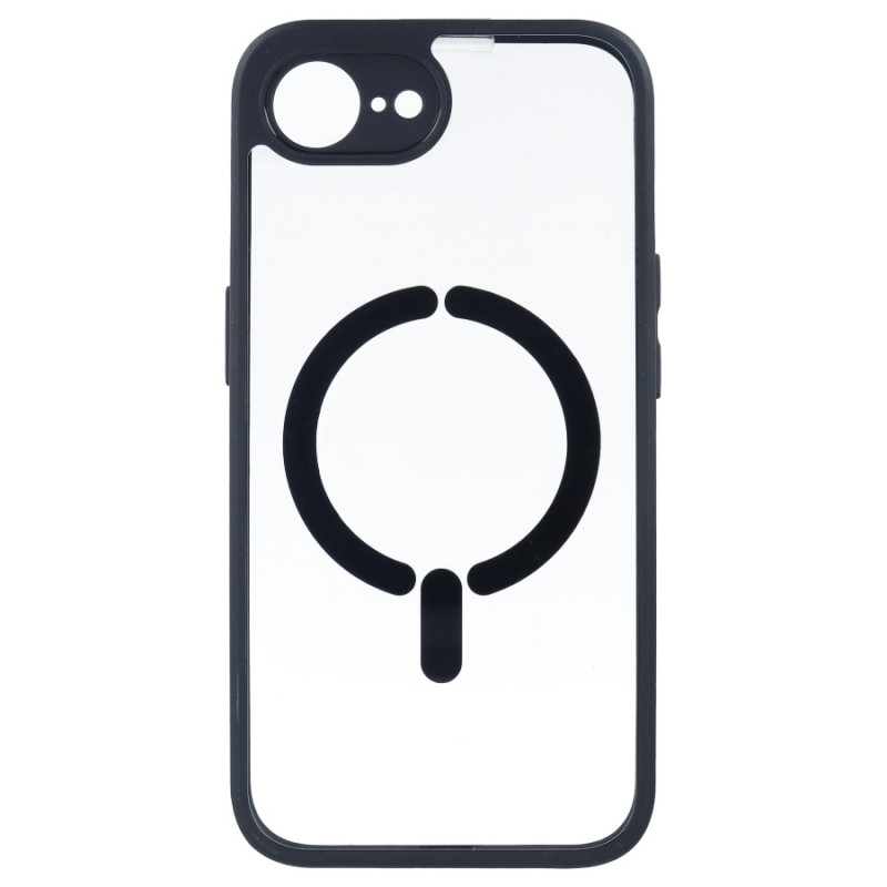 Funda Bumper Compatible con Magsafe con Cubre cámara para iPhone SE 4 - La Casa de las Carcasas, Accesorios y Fundas para móvile Funda Bumper Compatible con Magsafe con Cubre cámara para iPhone SE 4 - La Casa de las Carcasas, Accesorios y Fundas para móvile