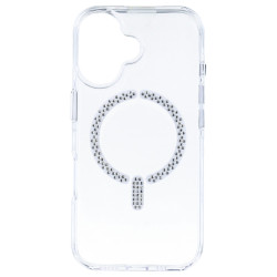 Funda Antiyellow Compatible con MagSafe con Brillantes para iPhone 16 - La Casa de las Carcasas, Accesorios y Fundas para móvile