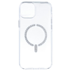 Funda Antiyellow Compatible con MagSafe con Brillantes para iPhone 15 Plus - La Casa de las Carcasas, Accesorios y Fundas para m