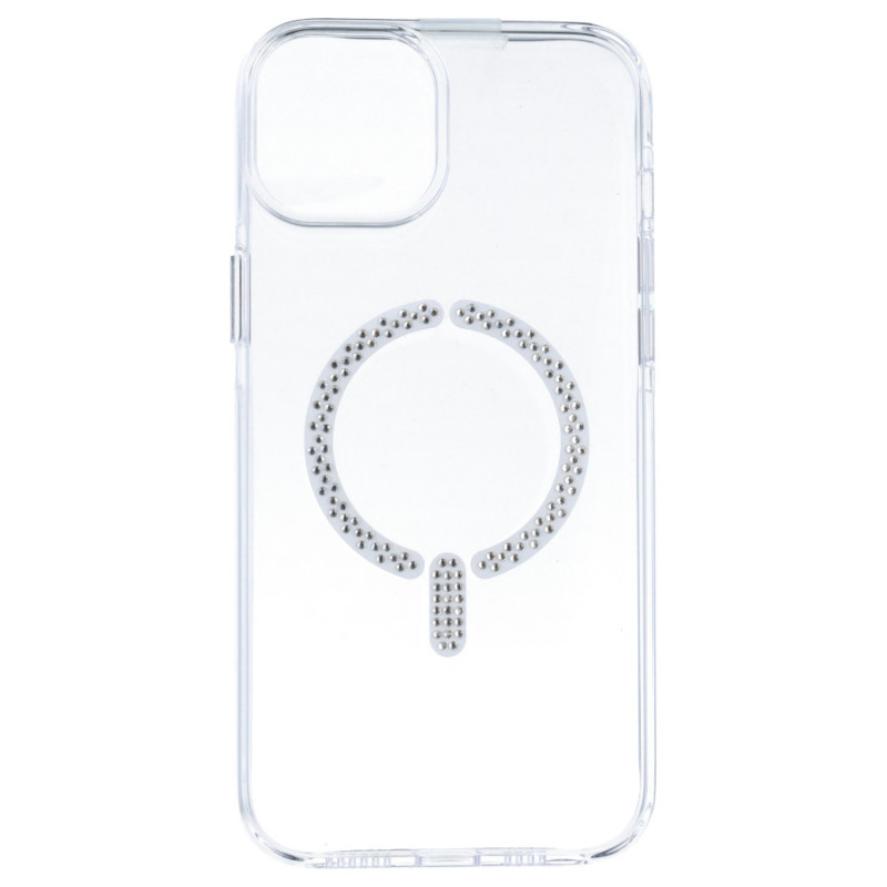 Funda Antiyellow Compatible con MagSafe con Brillantes para iPhone 15 Plus - La Casa de las Carcasas, Accesorios y Fundas para m