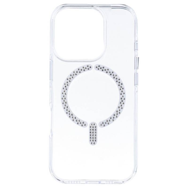 Funda Antiyellow Compatible con MagSafe con Brillantes para iPhone 16 Pro Max - La Casa de las Carcasas, Accesorios y Fundas par Funda Antiyellow Compatible con MagSafe con Brillantes para iPhone 16 Pro Max - La Casa de las Carcasas, Accesorios y Fundas par