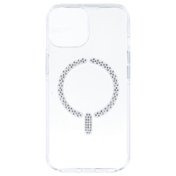 Funda Antiyellow Compatible con MagSafe con Brillantes para iPhone 13 - La Casa de las Carcasas, Accesorios y Fundas para móvile