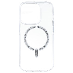 Funda Antiyellow Compatible con MagSafe con Brillantes para iPhone 14 Pro - La Casa de las Carcasas, Accesorios y Fundas para mó