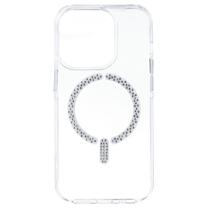 Funda Antiyellow Compatible con MagSafe con Brillantes para iPhone 13 Pro Max - La Casa de las Carcasas, Accesorios y Fundas par Funda Antiyellow Compatible con MagSafe con Brillantes para iPhone 13 Pro Max - La Casa de las Carcasas, Accesorios y Fundas par