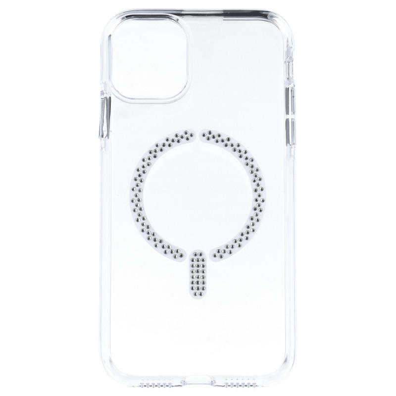 Funda Antiyellow Compatible con MagSafe con Brillantes para iPhone 11 - La Casa de las Carcasas, Accesorios y Fundas para móvile Funda Antiyellow Compatible con MagSafe con Brillantes para iPhone 11 - La Casa de las Carcasas, Accesorios y Fundas para móvile