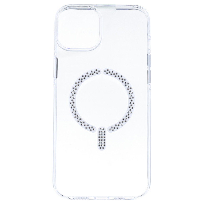 Funda Antiyellow Compatible con MagSafe con Brillantes para iPhone 14 Plus - La Casa de las Carcasas, Accesorios y Fundas para m Funda Antiyellow Compatible con MagSafe con Brillantes para iPhone 14 Plus - La Casa de las Carcasas, Accesorios y Fundas para m