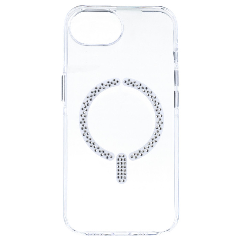 Funda Antiyellow Compatible con MagSafe con Brillantes para iPhone 16e - La Casa de las Carcasas, Accesorios y Fundas para móvil Funda Antiyellow Compatible con MagSafe con Brillantes para iPhone 16e - La Casa de las Carcasas, Accesorios y Fundas para móvil