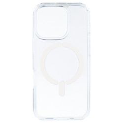 Funda Transparente Resistente Compatible con MagSafe para iPhone 16 Pro Max - La Casa de las Carcasas, Accesorios y Fundas para 