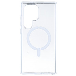Funda Transparente Resistente Compatible con MagSafe para Samsung Galaxy S24 Ultra - La Casa de las Carcasas, Accesorios y Funda