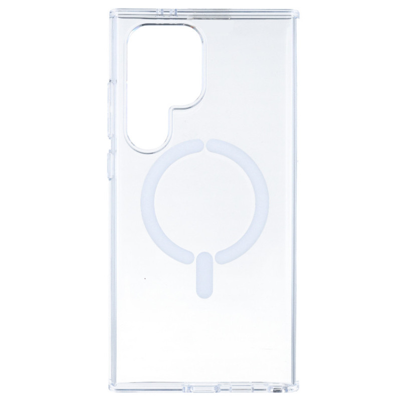 Funda Transparente Resistente Compatible con MagSafe para Samsung Galaxy S24 Ultra - La Casa de las Carcasas, Accesorios y Funda