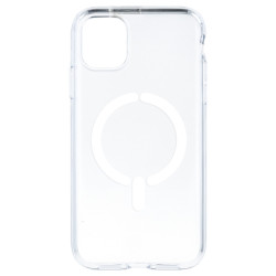 Funda Transparente Resistente Compatible con MagSafe para iPhone 11 - Kamalion, Accesorios y Fundas para móviles