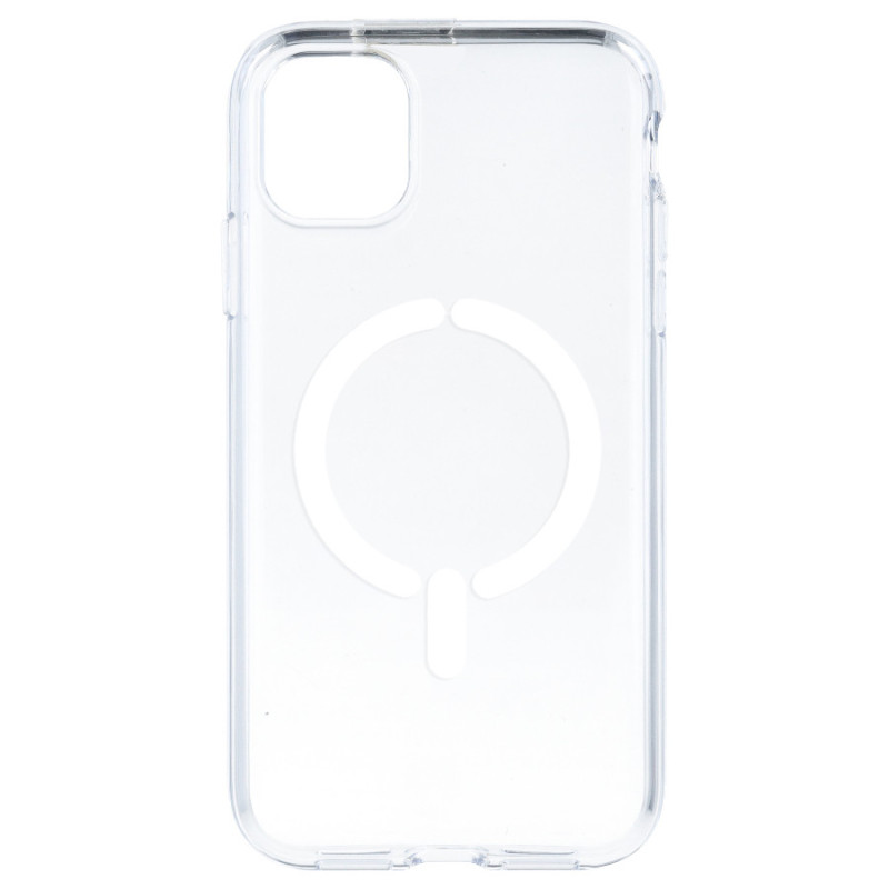 Funda Transparente Resistente Compatible con MagSafe para iPhone 11 - Kamalion, Accesorios y Fundas para móviles
