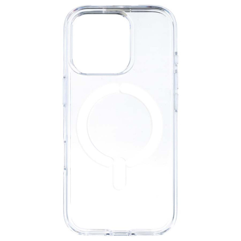 Funda Transparente Resistente Compatible con MagSafe para iPhone 16 Pro - Kamalion, Accesorios y Fundas para móviles Funda Transparente Resistente Compatible con MagSafe para iPhone 16 Pro - Kamalion, Accesorios y Fundas para móviles