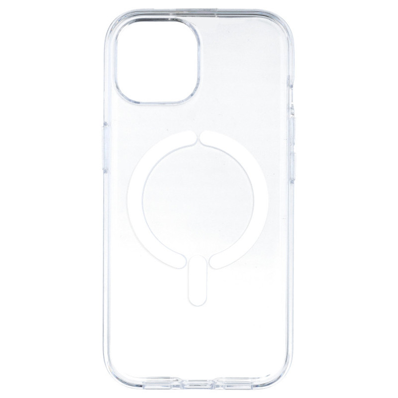 Funda Transparente Resistente Compatible con MagSafe para iPhone 12 Pro Max - Kamalion, Accesorios y Fundas para móviles
