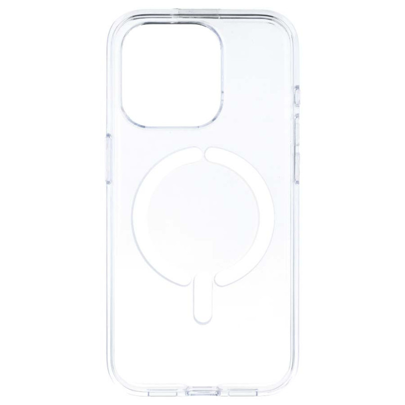 Funda Transparente Resistente Compatible con MagSafe para iPhone 13 Pro Max - Kamalion, Accesorios y Fundas para móviles