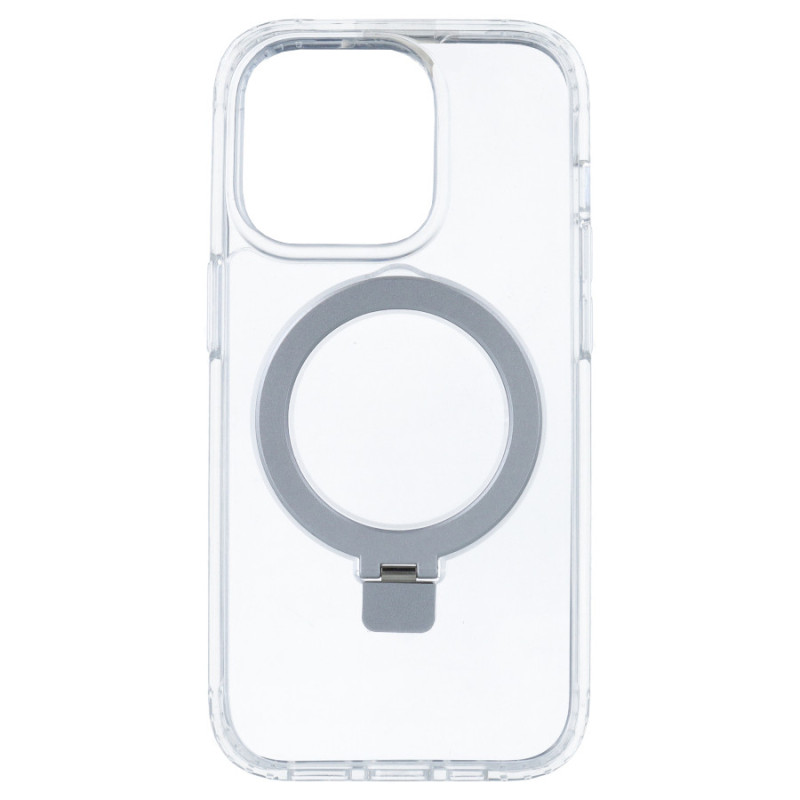 Funda Transparente Compatible con MagSafe Ring para iPhone 15 Pro Max - La Casa de las Carcasas, Accesorios y Fundas para móvile