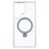 Funda Transparente Compatible con MagSafe Ring para Samsung Galaxy S24 Ultra - La Casa de las Carcasas, Accesorios y Fundas para