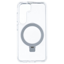 Funda Transparente Compatible con MagSafe Ring para Samsung Galaxy S23 Plus - La Casa de las Carcasas, Accesorios y Fundas para 