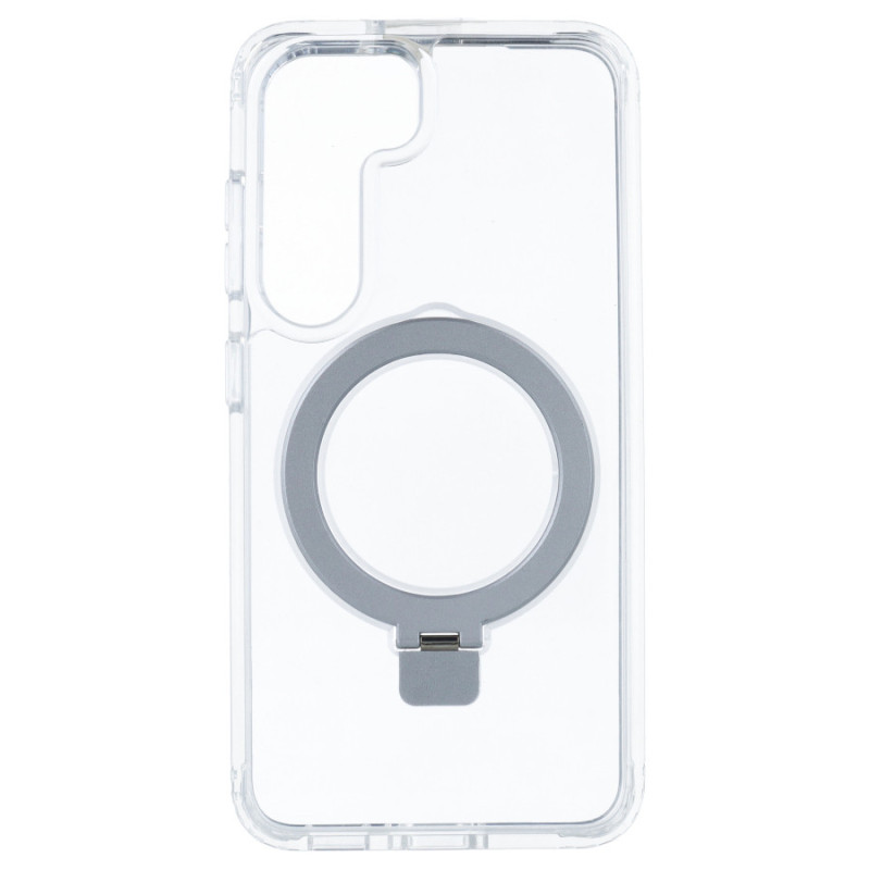 Funda Transparente Compatible con MagSafe Ring para Samsung Galaxy S23 Plus - La Casa de las Carcasas, Accesorios y Fundas para 