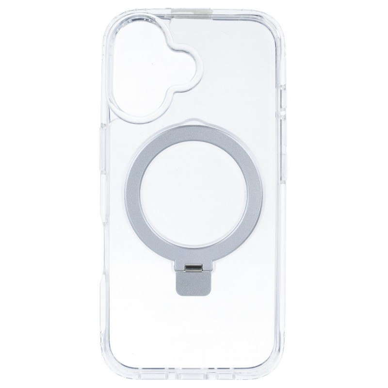 Funda Transparente Compatible con MagSafe Ring para iPhone 16 - La Casa de las Carcasas, Accesorios y Fundas para móviles