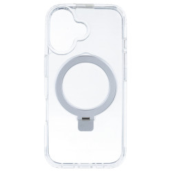 Funda Transparente Compatible con MagSafe Ring para iPhone 16 Plus - La Casa de las Carcasas, Accesorios y Fundas para móviles