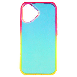 Funda Galaxy Iridiscente para iPhone 16 Plus - Kamalion, Accesorios y Fundas para móviles