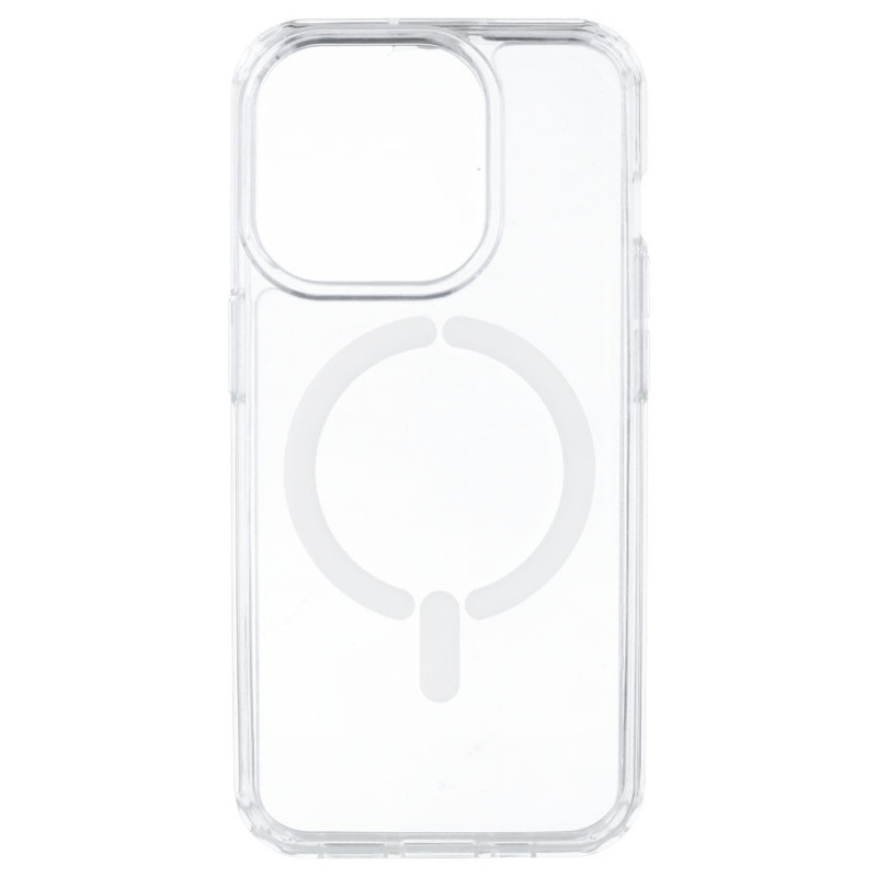 Funda Transparente Logo Compatible con Magsafe para iPhone 15 Pro Max - La Casa de las Carcasas, Accesorios y Fundas para móvile Funda Transparente Logo Compatible con Magsafe para iPhone 15 Pro Max - La Casa de las Carcasas, Accesorios y Fundas para móvile