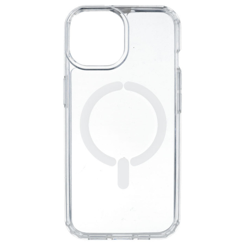 Funda Transparente Logo Compatible con Magsafe para iPhone 15 Plus - La Casa de las Carcasas Funda Transparente Logo Compatible con Magsafe para iPhone 15 Plus - La Casa de las Carcasas