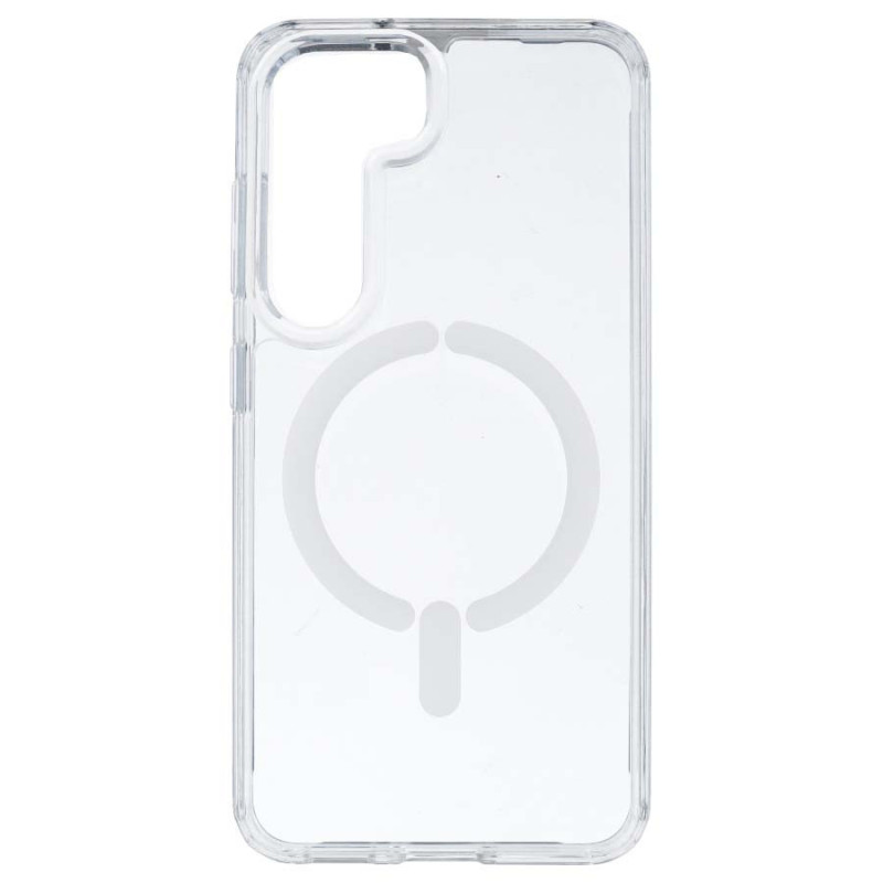 Funda Transparente Logo Compatible con Magsafe para Samsung Galaxy S23 - La Casa de las Carcasas, Accesorios y Fundas para móvil Funda Transparente Logo Compatible con Magsafe para Samsung Galaxy S23 - La Casa de las Carcasas, Accesorios y Fundas para móvil