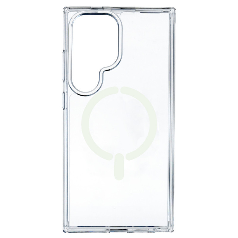 Funda Transparente Logo Compatible con Magsafe para Samsung Galaxy S24 Ultra - La Casa de las Carcasas, Accesorios y Fundas para Funda Transparente Logo Compatible con Magsafe para Samsung Galaxy S24 Ultra - La Casa de las Carcasas, Accesorios y Fundas para