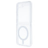 Funda Transparente Logo Compatible con Magsafe para Samsung Galaxy Z Flip 5 - La Casa de las Carcasas, Accesorios y Fundas para