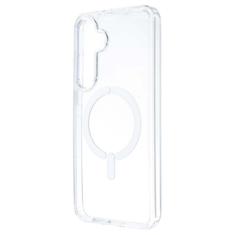 Funda Transparente Logo Compatible con Magsafe para Samsung Galaxy S23 FE - La Casa de las Carcasas, Accesorios y Fundas para mó Funda Transparente Logo Compatible con Magsafe para Samsung Galaxy S23 FE - La Casa de las Carcasas, Accesorios y Fundas para mó
