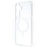Funda Transparente Logo Compatible con Magsafe para Samsung Galaxy S23 FE - La Casa de las Carcasas, Accesorios y Fundas para mó